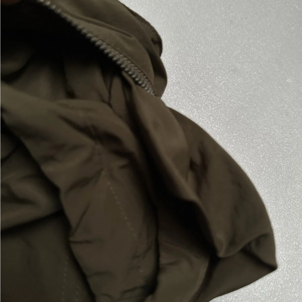Free People Wind swept jacket size MEDIUM Wild sage green LIKE NU - Picture 15 of 15